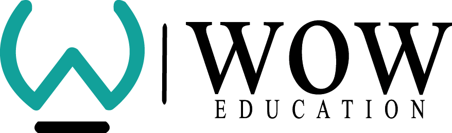 Wow Education Logo